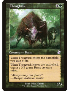 Thragtusk - Foil