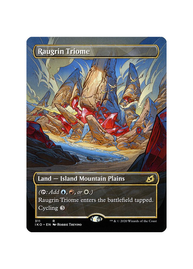 Raugrin Triome - Foil