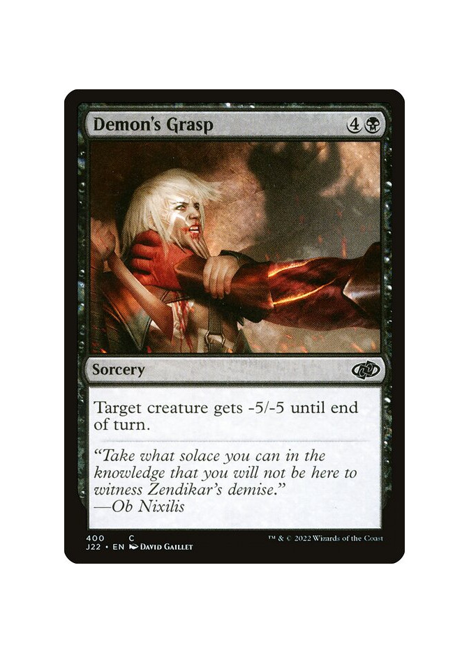 Demon's Grasp