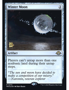 Winter Moon - Foil