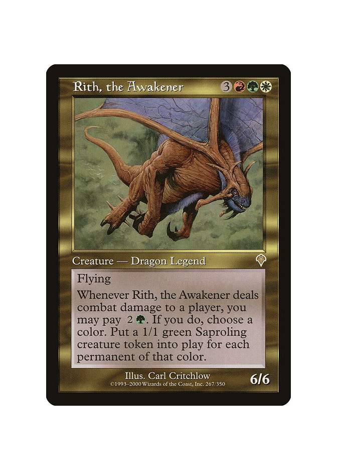 Rith, the Awakener - Foil