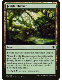 Fertile Thicket