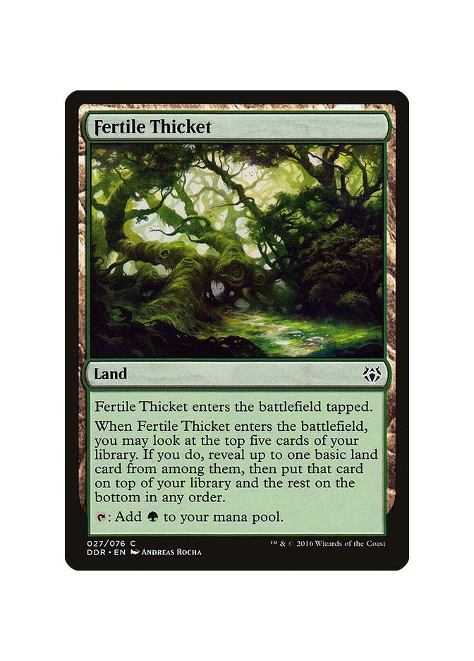 Fertile Thicket