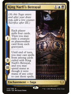 King Narfi's Betrayal