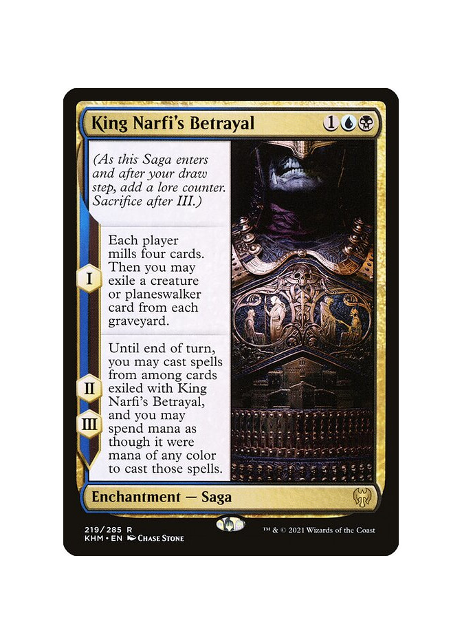 King Narfi's Betrayal