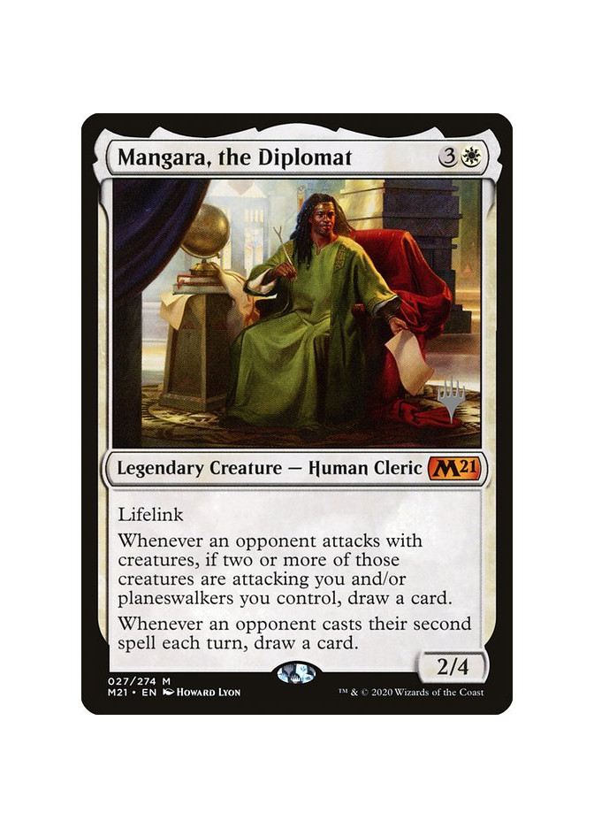 Mangara, the Diplomat - Foil