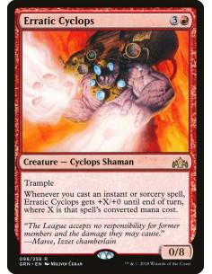 Erratic Cyclops - Foil
