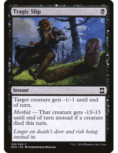 Tragic Slip - Foil