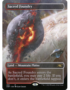 Sacred Foundry - Foil