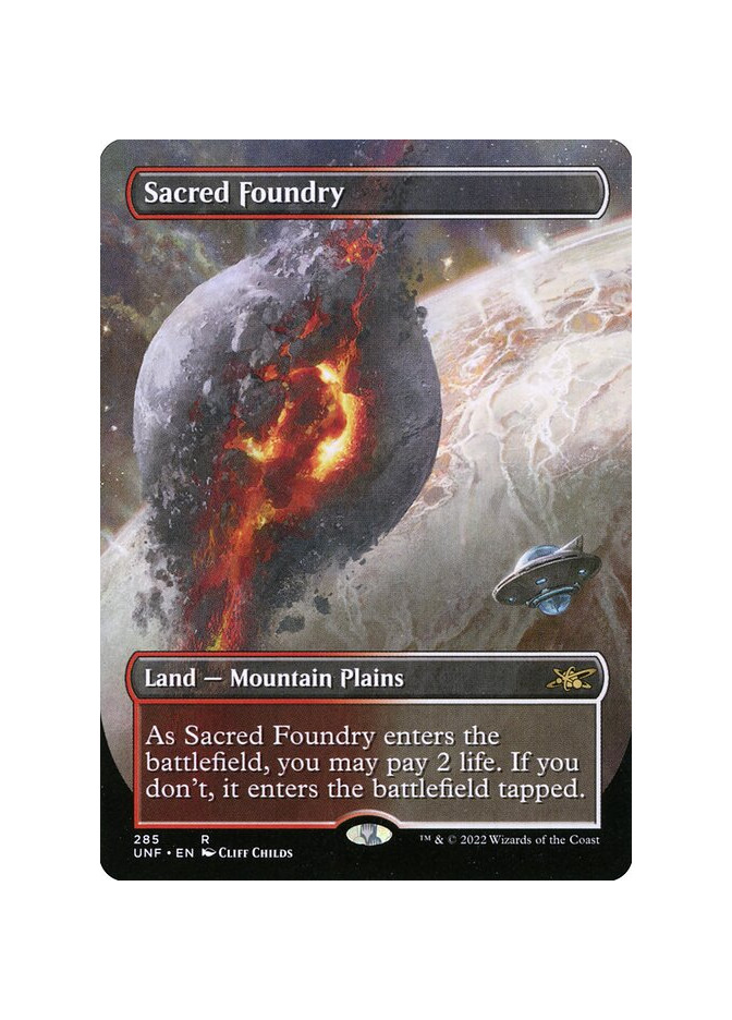 Sacred Foundry - Foil