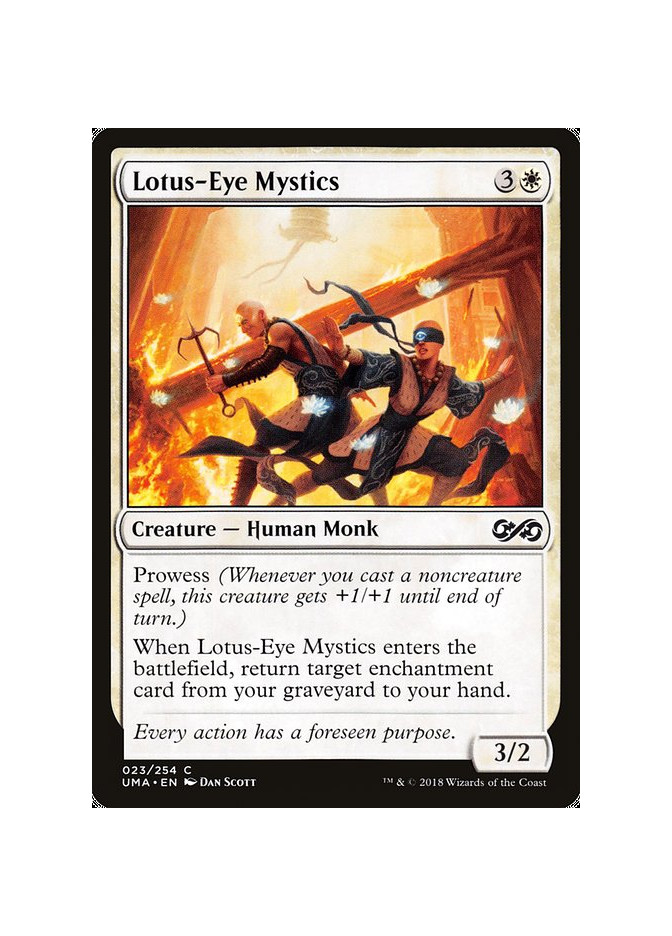 Lotus-Eye Mystics