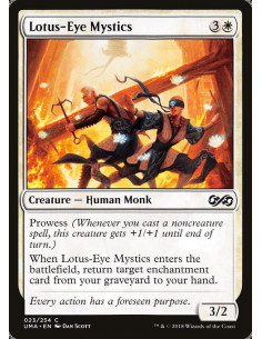 Lotus-Eye Mystics - Foil