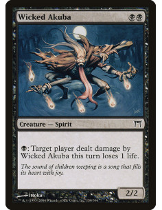 Wicked Akuba - Foil