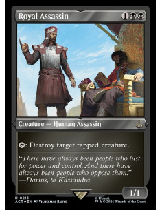 Royal Assassin - Foil