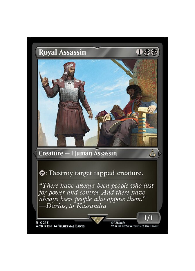Royal Assassin - Foil