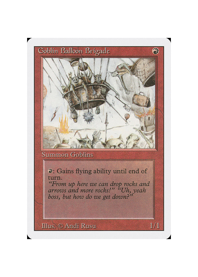 Goblin Balloon Brigade