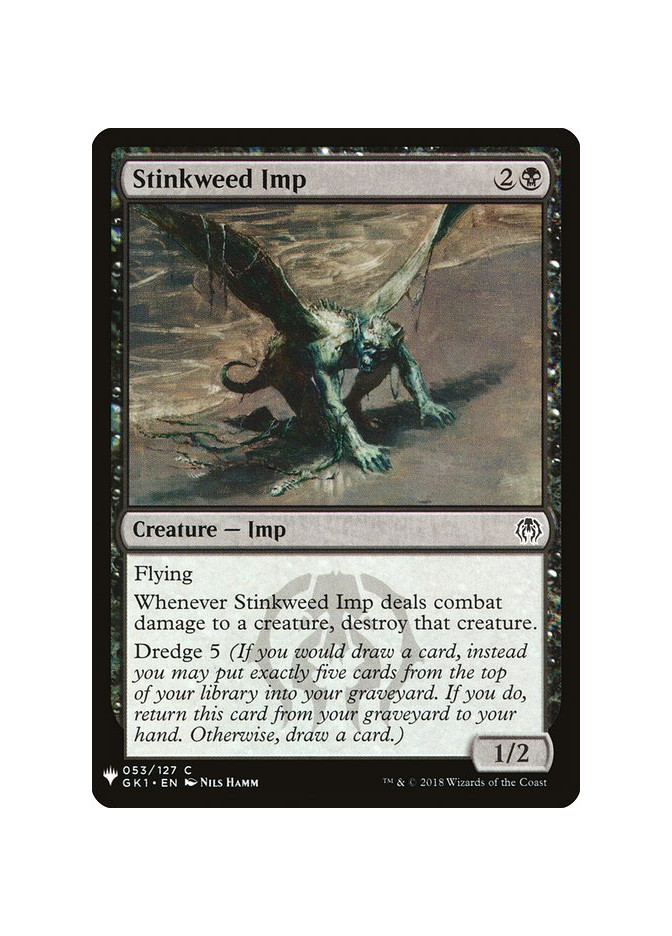 Stinkweed Imp