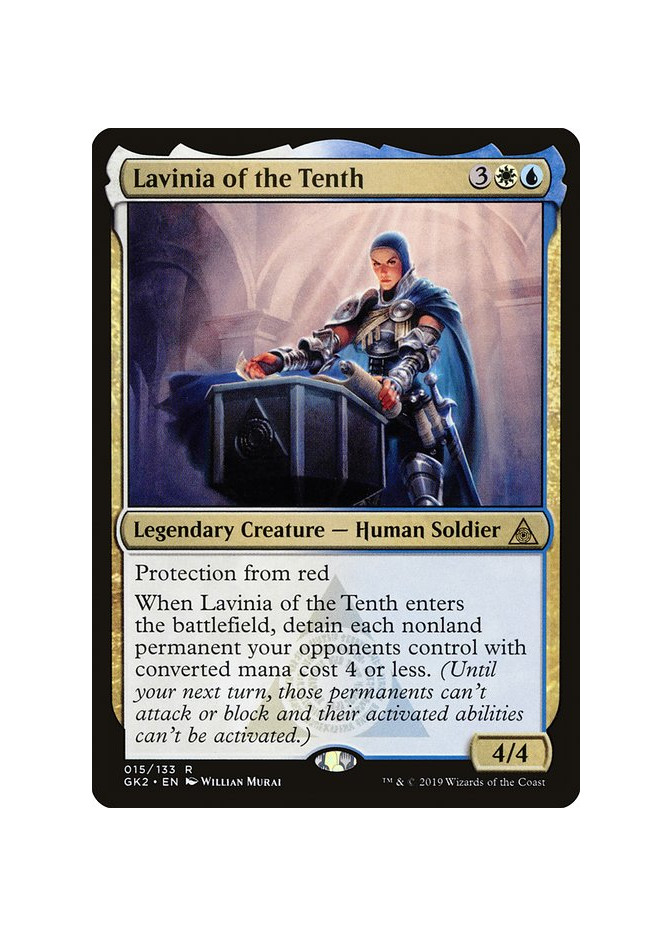 Lavinia of the Tenth