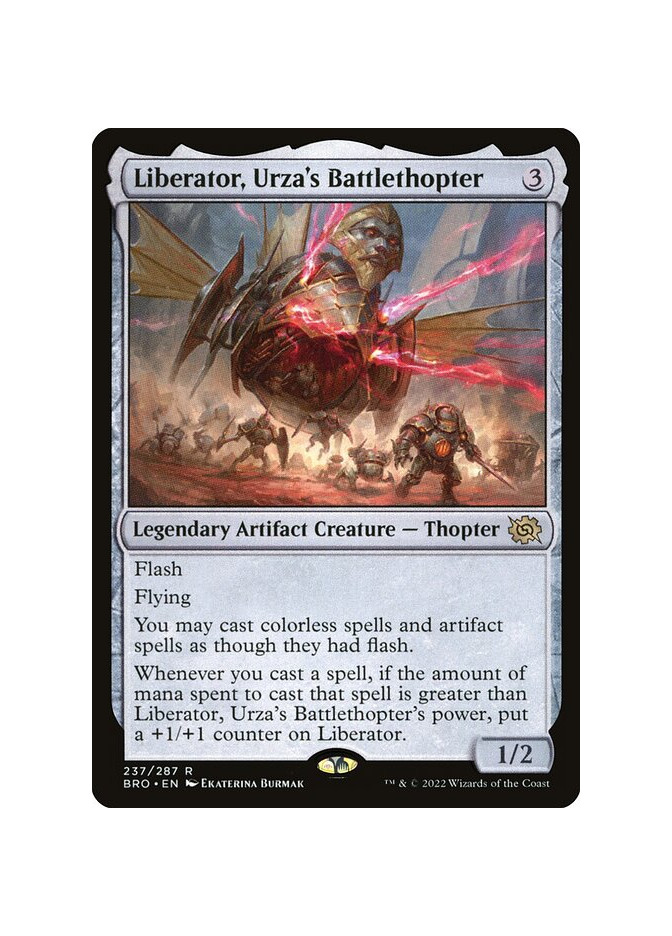 Liberator, Urza's Battlethopter