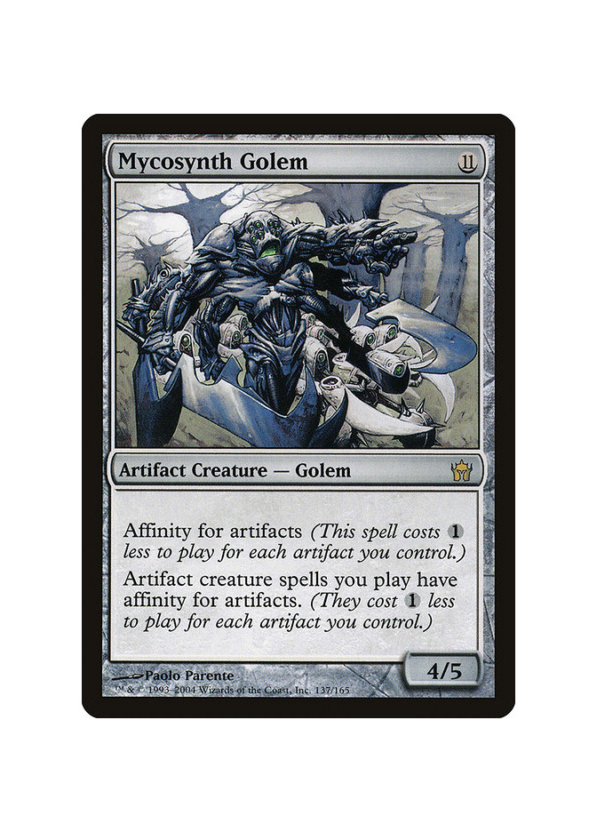 Mycosynth Golem