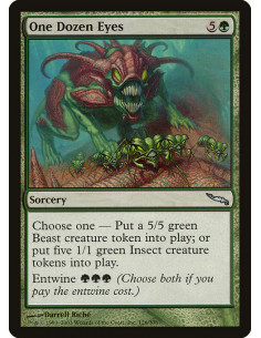 One Dozen Eyes - Foil