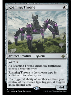 Roaming Throne