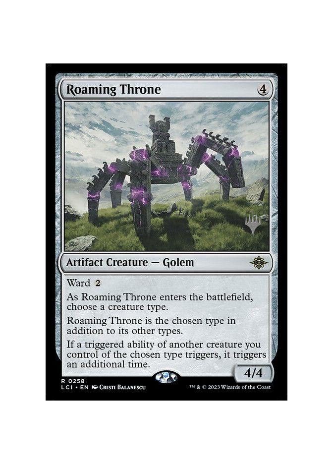 Roaming Throne