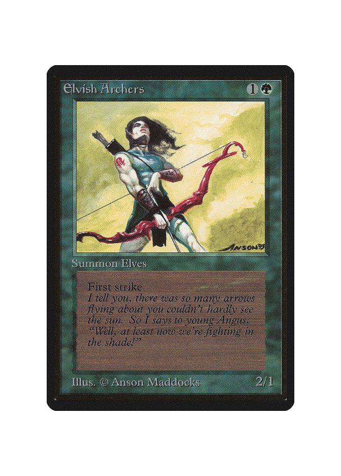 Elvish Archers