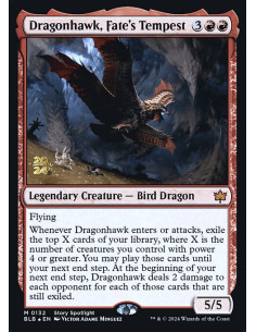 Dragonhawk, Fate's Tempest - Foil