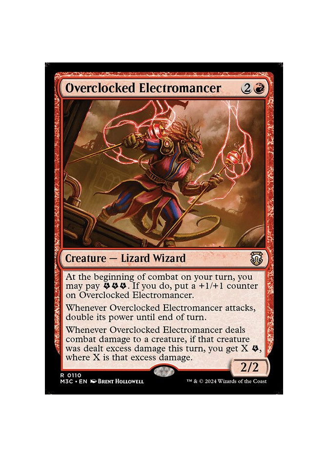Overclocked Electromancer