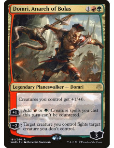 Domri, Anarch of Bolas - Foil