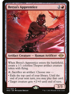 Breya's Apprentice - Foil
