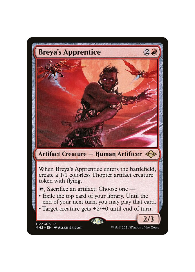 Breya's Apprentice - Foil