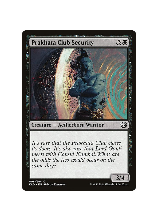 Prakhata Club Security