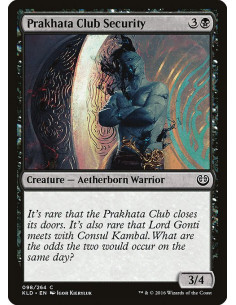Prakhata Club Security - Foil