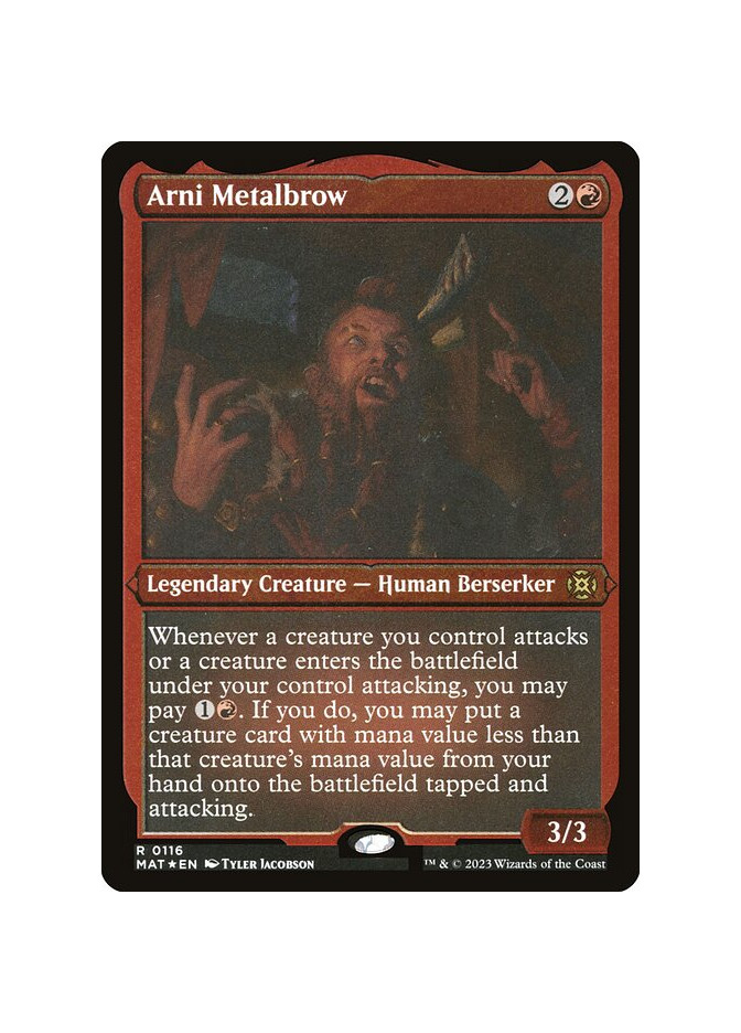 Arni Metalbrow - Foil