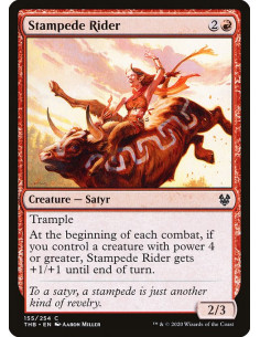Stampede Rider - Foil