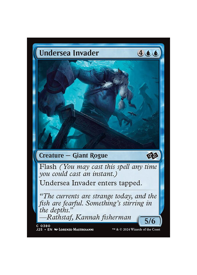 Undersea Invader