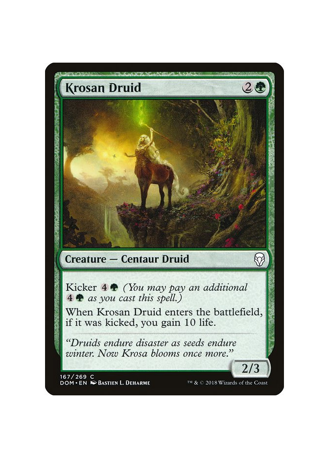 Krosan Druid