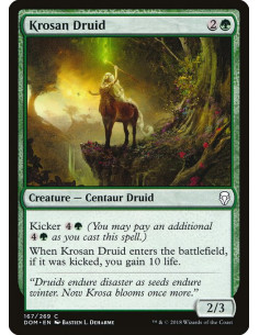 Krosan Druid - Foil