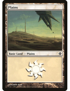 Plains - Foil