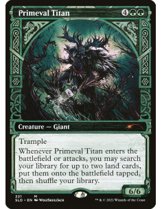 Primeval Titan - Foil