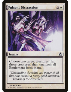 Fulgent Distraction - Foil