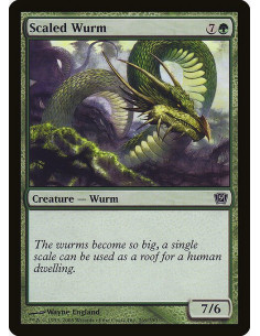 Scaled Wurm - Foil