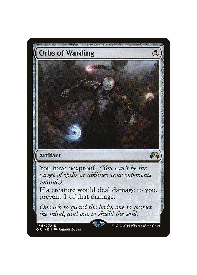 Orbs of Warding
