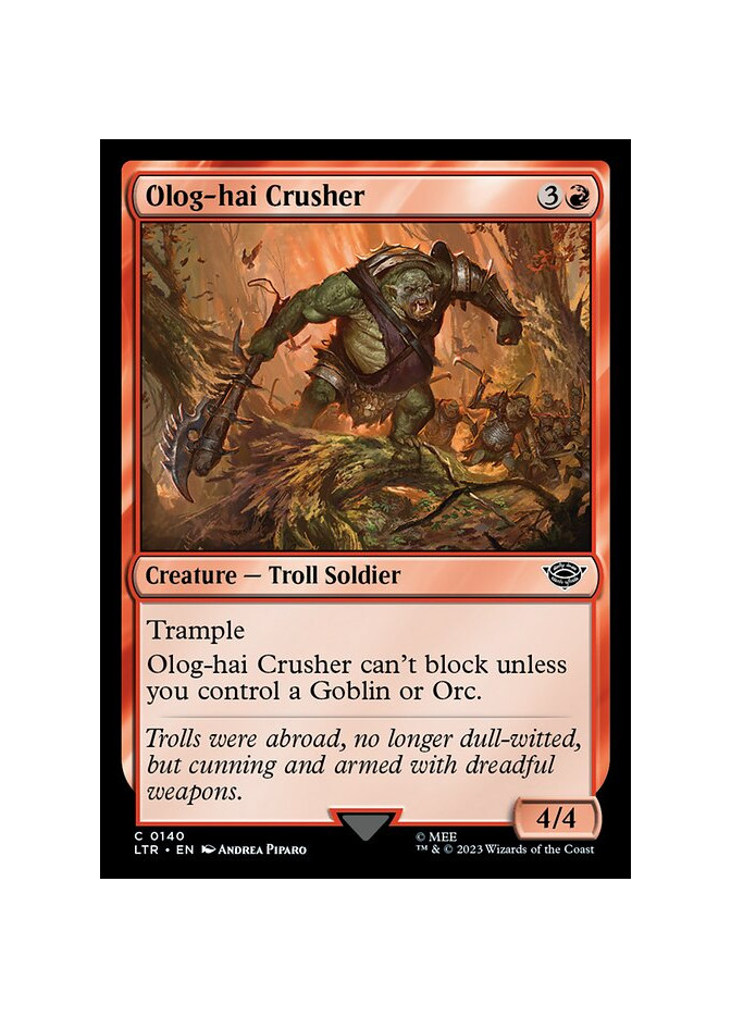 Olog-hai Crusher - Foil