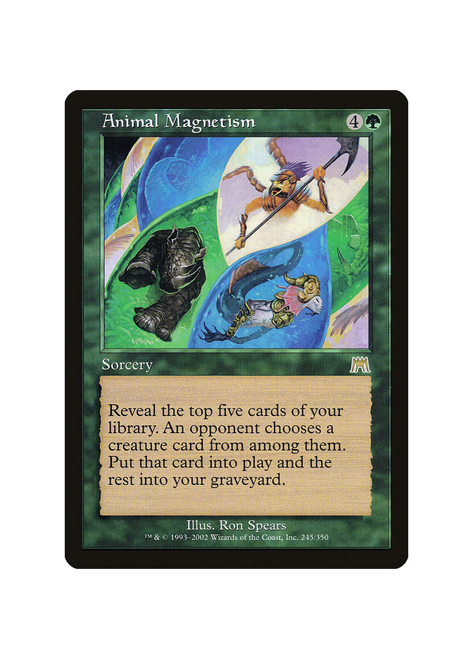 Animal Magnetism - Foil