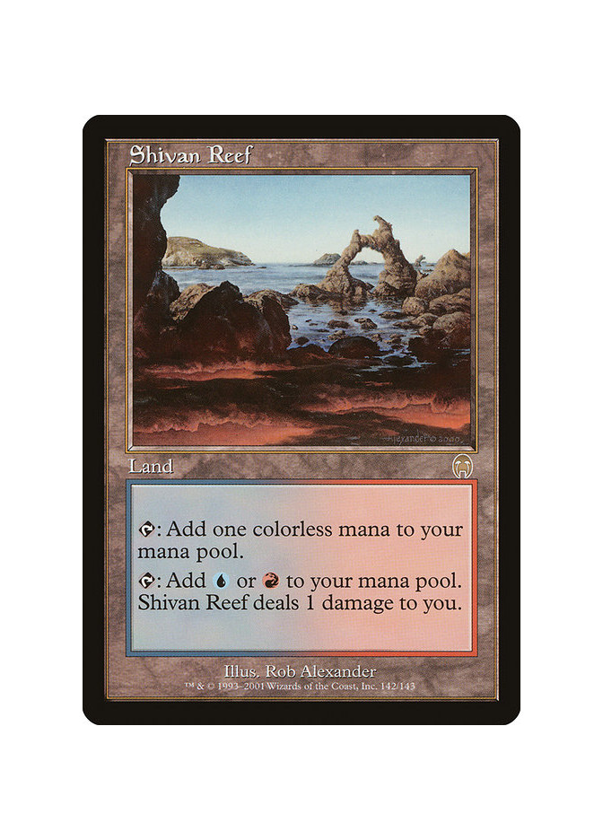 Shivan Reef - Foil