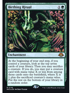 Birthing Ritual - Foil