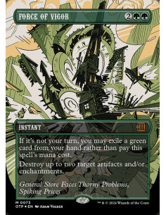 Force of Vigor - Foil